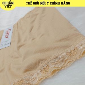 Quần Lót Đùi Mặc Trong Váy Thương Hiệu Cosy - Thun Cotton Phối Ren Viền HCE-222
