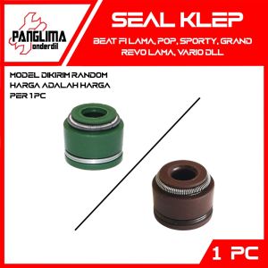Seal Klep Double Per Beat FI Lama-Pop-Sporty & Grand & Impressa & Legenda & Karisma & PCX 125-150 & Revo Lama & Scoopy eSP & Spacy FI-Karbu & Supra Lama 100-X 125-Fit-FI New & Vario 110-125-150 Lama-Old-eSP-New LED-Techno-Helm In & Adv 150 Sil Kelep