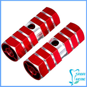 Easy ที่พักเท้าจักรยาน อลูมิเนียมอัลลอยด์ 7*2.3cm Bike Accessories