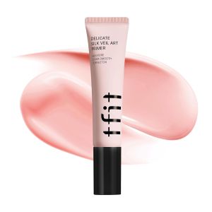 [Reday stock]TFIT  Exquisite Silk Veil Art Base Coat  -  South Korea Makeup  Poreless Matte Makeup Primer  Suitable for oily skin ( Lightweight and Moisturizing ) Blurring Pore Filler  Smooth Fine Lines  Long-lasting blur effect 1.01  Fluid Ounce