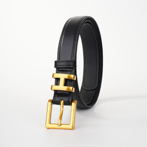 Women Belts Waist Belt Ladies Casual Waistband Alloy Pin Buckle Belts PU Leather Belts Women’s Waist Belt Adjustable Length Dress Belt Vintage Jeans Belt for Women Girls