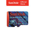 SanDisk® GamePlay microSD™ Card (128GB/ 256GB/ 512GB/ 1TB). 