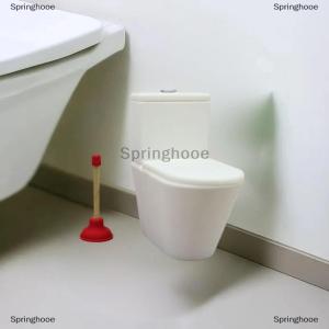 [COD] Springhooe Dollhouse Simulation Toilet Seat Vintage Dollhouse Bathroom White Toilet Doll House Miniature Baby Pretend Toy Doll Accessories