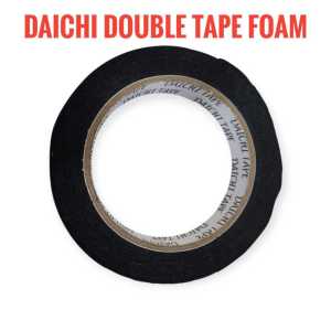 NT TAPE Double Dobel Foam Tape Tip Busa Gabus Isolasi 1 Inch Taiwan