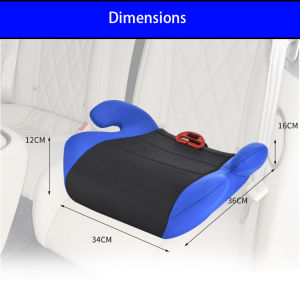 Baby Car Seat Car Booster Seat For Kids Child Safety Backless Booster Car Seat