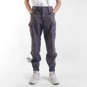 Celana Panjang Pria Jogger Pants Arcadia Tactical Gear Exclusive -Cream