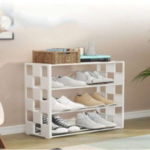 NEW Rak Sepatu 4 Susun RST 304 Frame Minimalis / Rak Sepatu Serbaguna Shoe Racks 4 Layer  Rak sepatu 4tingkat