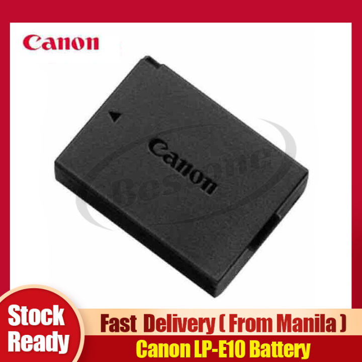 Canon LP-E10 Battery for Canon EOS 3000D 1500D 1300D 1200D 1100D EOS Rebel  T3 T5 T6 Camera Lazada PH