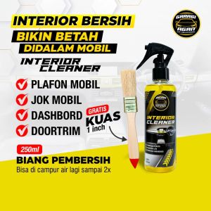INTERIOR CLEANER PEMBERSIH INTERIOR MOBIL KENDARAAN PEMBERSIH JOK DASHBOARD PLAFON DOORTRIM MOBIL