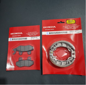 KAMPAS REM DEPAN BELAKANG SUPRAX 125SUPRA FIT SUPRA FIT NEWKARISMAKIRANA