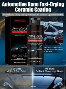 Nano Ceramic Car Coating 9H Hardness Hydrophobic Coating Water Repellent Long Lasting Protection High Gloss Car Care Coating Agent