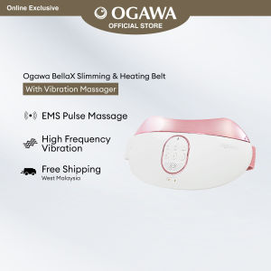 OGAWA by OGAWA BellaX Slimming & Heating Belt With Vibration Massager [Free Shipping WM]
