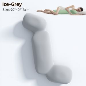 Ergonomic Maternity Body Pillow Adjustable Polyester Fabric - Comfy Sleeping Support For Pregnancy & Postpartum