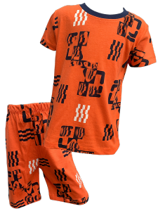 BAJU TIDUR BUDAK LELAKI BRAND FUSIONTEX SIZE 2-12 PYJAMAS BUDAK PEREMPUAN SET SELUAR PENDEK BUDAK PYJAMAS BUDAK