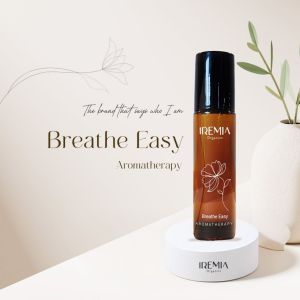 Esmeria Organics Organic Essential Oil (Roll & Rub) Breathe Easy 10ml