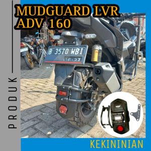 Mudguard Spakbor Belakang ADV 160 LVR Spakbor Pelindung Lumpur ADV 160