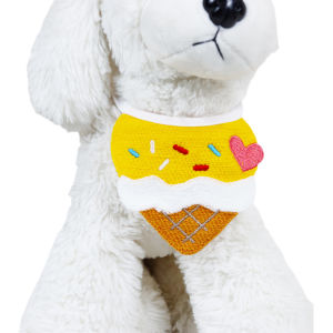yếm cổ dạng cột cổ dành cho chó mèo - T3 PETS SHOP