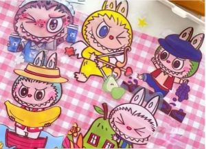 POUCH STRAP MOTIF LABU BU FULLBODY BUAH BUAHAN KARTUN LUCU UNIK ANTI AIR POUCH PVC MINUMAN LABU BU POUCH MOTIF LUCU BISA COD