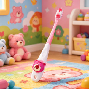 Children Toothbrush 3 to 6-12 Years Old Buzz Lightyear Toothbrush Soft Bristles Premium Gum Protection Toy Story