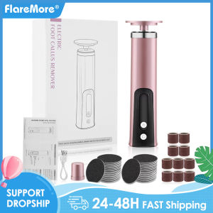 Wireless Electric Foot Grinder USB Rechargeable Heel File Grinding Exfoliator Pedicure Machine Feet Care Manicure Salon Tools2026