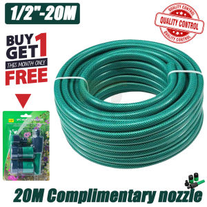Lucky Jack. Heavy Duty Water Hose Pvc Pressure Washer Garden Hose Set For Gardening And Cleaning With Nozzle Hose Water
