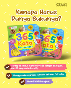 365 Kata Pertamaku (Boardbook ) - Fitri Nurul Aulia