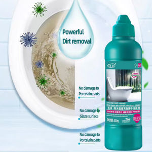 Powerful stain removal toilet cleaner |   Toilet cleaning liquid |   The yellowing effect is remarkable