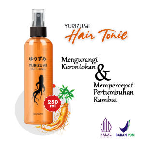 Red Ginseng Hair Tonic by Yurizumi Penumbuh Rambut Rontok Secara Cepat Atasi Kebotakan - 250ml