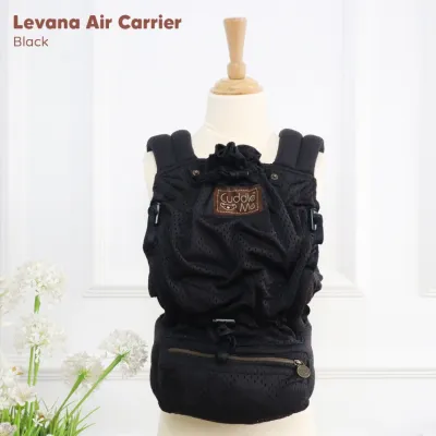 𝗖uddleMe Levana Carrier Gendongan SSC Aman dan Nyaman Untuk NewBorn sd 2 Tahun - Support Gendong bayi 4 Posisi Tanpa Hipseat