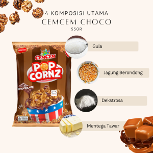 CemCem Popcorn Berondong Jagung Manis Berbagai Varian Pilih Rasa