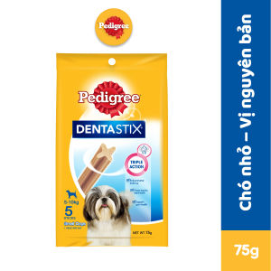 PEDIGREE Dentastix Bánh Xương Cho Chó Nhỏ (3 túi 75g)