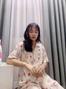 Bộ Ngủ Pyjama Mặc Nhà Chất Thun Sữa Siêu Đẹp