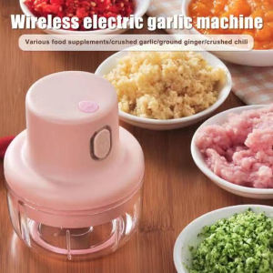 Meat Grinder 250ML Kitchen Mincer 2-Blade Multi-function Electric Mixer Household Fruit Vegetable Chopper Mixer Fall Resistant Durable Easy To Clean Can Be Used for Baby FoodEtc