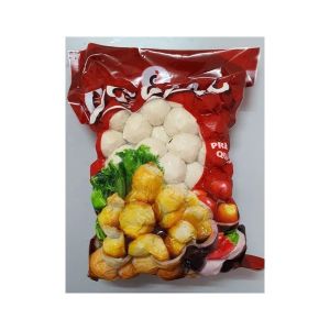 Cá Viên Hành Tiêu / Hành Tỏi / Hành Ớt Gói 500gr / 1kg- Thương Hiệu Đen Đỏ