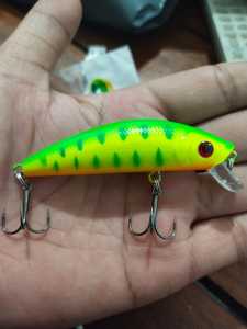 Umpan Pancing Minnow lure untuk Memancing Ikan 1Pcs 7cm/8.1g