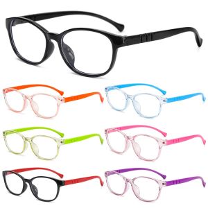 BETTERFORM Children Boys Girls Computer Online Classes Comfortable Eyeglasses Ultra Light Frame Anti Blue Light Kids Glasses