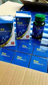 Kapsul Eza Samracare 60 kp || Eza samracare Original || obat asam urat dan nyeri sendi || SAMRACARE EZA