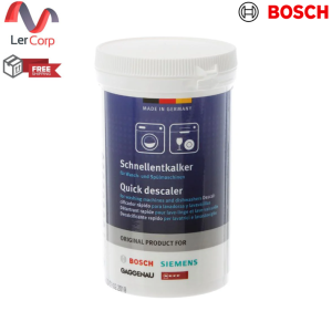 (Bosch) ผงทำความสะอาดคราบตะกรันเครื่องซักผ้า