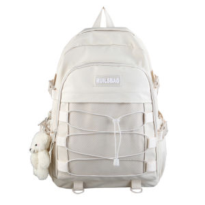 EIFY Students Backpack Japanese Style Backpack School Students Backpack Large Capacity For Female Middle School