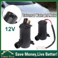 Motor Washer / Dinamo Tabung Air Wiper / Semprotan Air Wiper Universal 12 Volt. 