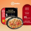 Lẩu tự sôi - Cơm tự sôi HAIDILAO phiên bản Việt Nam. 