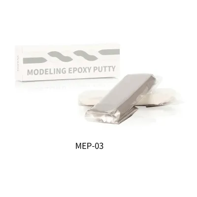 【Limited stock】 DSPIAE DIY MEP Modeling Epoxy Putty for Model Modification and Repair Paint Tool Sets Gray White Black Epoxy Resin