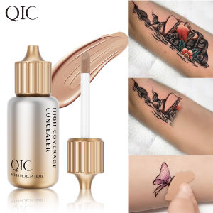 QIC Liquid Concealer Matte High Coverage Waterproof Oil Control Moisturizing Long Lasting Concealer Professional Face Makeup