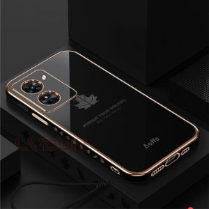Terbaru Case Maple VIVO Y03 /Y03T Casing Terbaru Ponsel Case Plating Silikon