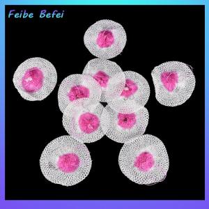 [Feibe Befei] 10ชิ้นโคมไฟตาข่ายสำหรับตั้งแคมป์โคมไฟแมนเทิลโคมไฟพาราฟินฝาครอบแก๊ส