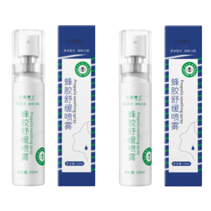 Propolis Soothing Spray Soothes throat Protective for throat Relieves dry itchy and sore throats Herbal Propolis Oral Spray