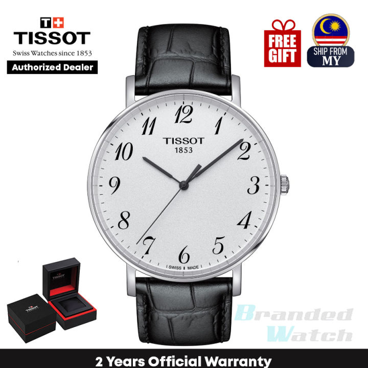 Official Warranty] Tissot Men's Everytime Large