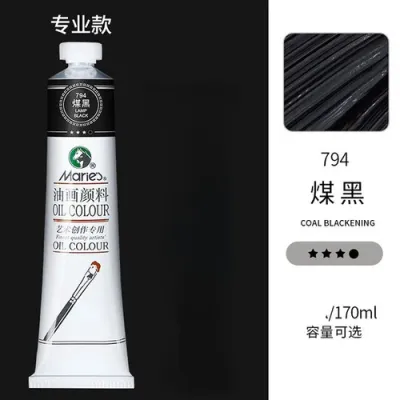 [HỎA TỐC] Sơn dầu Maries tuýp 170ml Sơn Dầu Maries Tuýp lớn Oil Paint 170ml