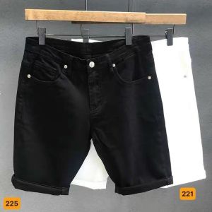 quần bò jean nam dài xanh rách vá gối trắng mẫu mới kiểu đẹpform skinny chất jean co giãn tốt thời trang