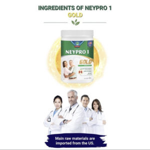 Neypro 1 Gold 400g Milk For Kidney Support